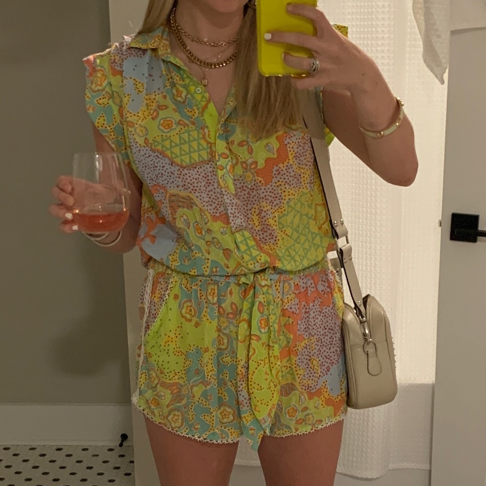 Poupette st Barths romper